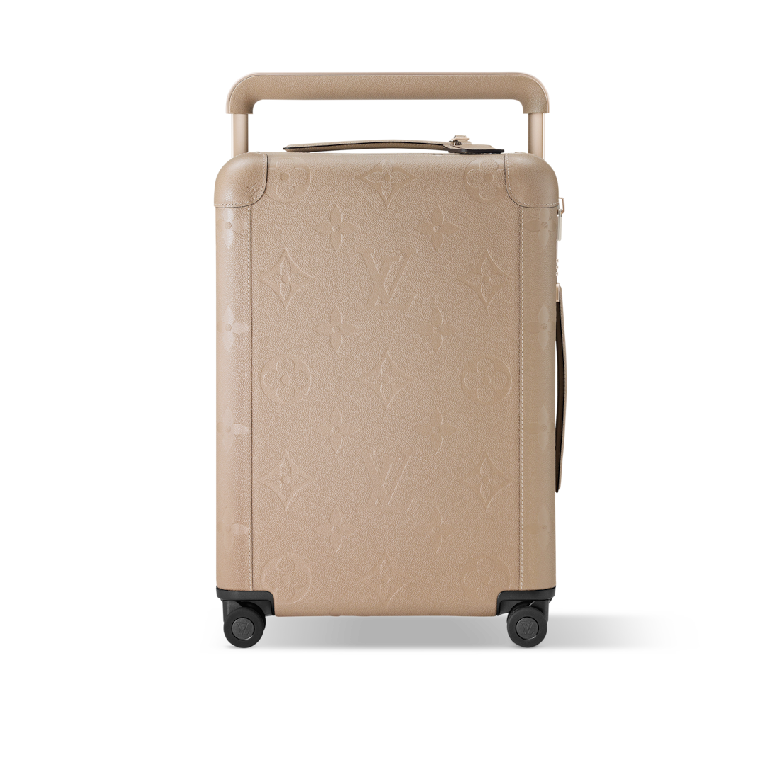 Horizon 55 Suitcase - Luxury Monogram Empreinte Leather Grey | LOUIS VUITTON